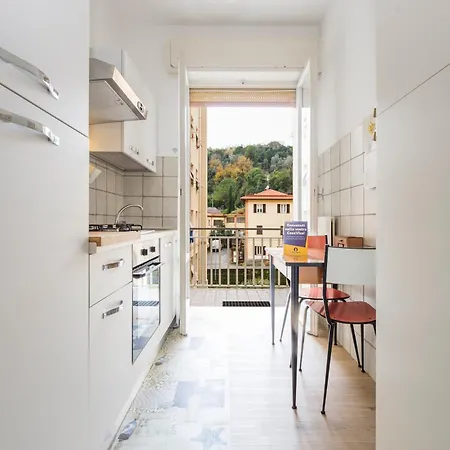 Апартаменты Casaviva - Cozy Bilo With Parking In Рапалло